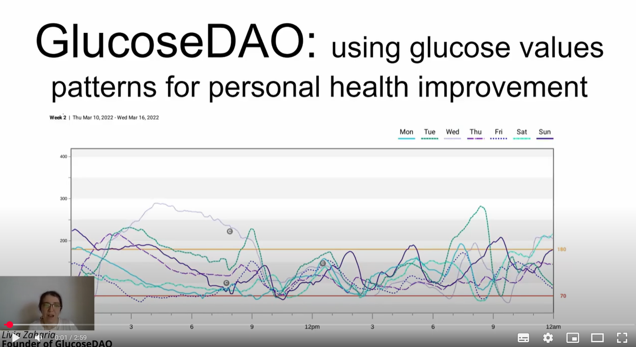 GlucoseDAO project presentation